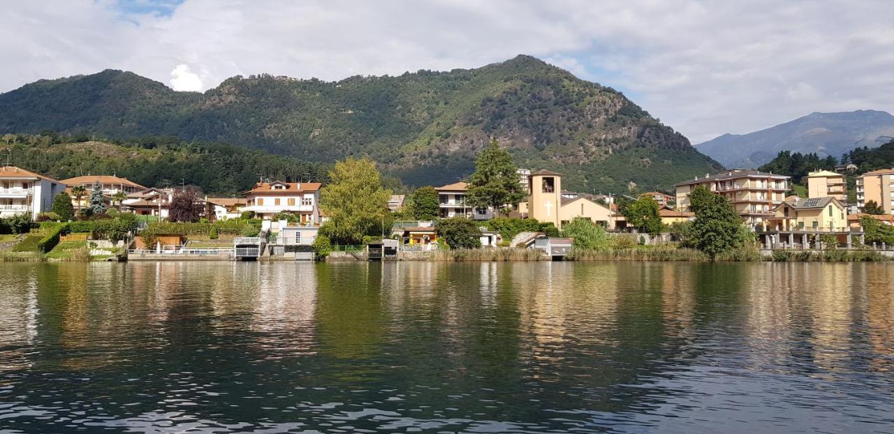 La casa dei cigni sul lago d’Orta Omegna Esterno foto