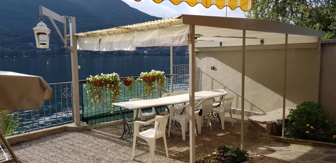 La casa dei cigni sul lago d’Orta Omegna Esterno foto