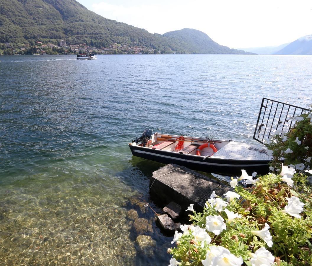 La casa dei cigni sul lago d’Orta Omegna Esterno foto