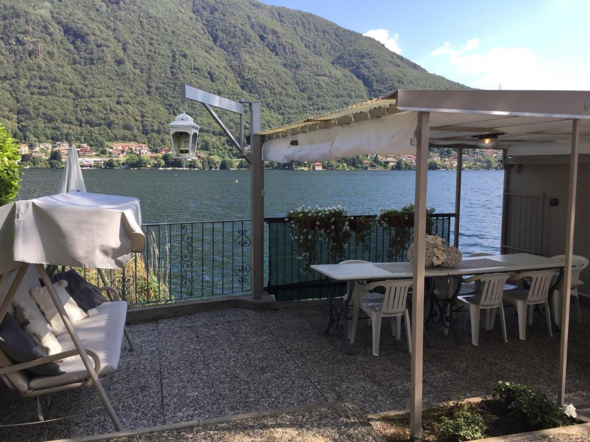 La casa dei cigni sul lago d’Orta Omegna Esterno foto