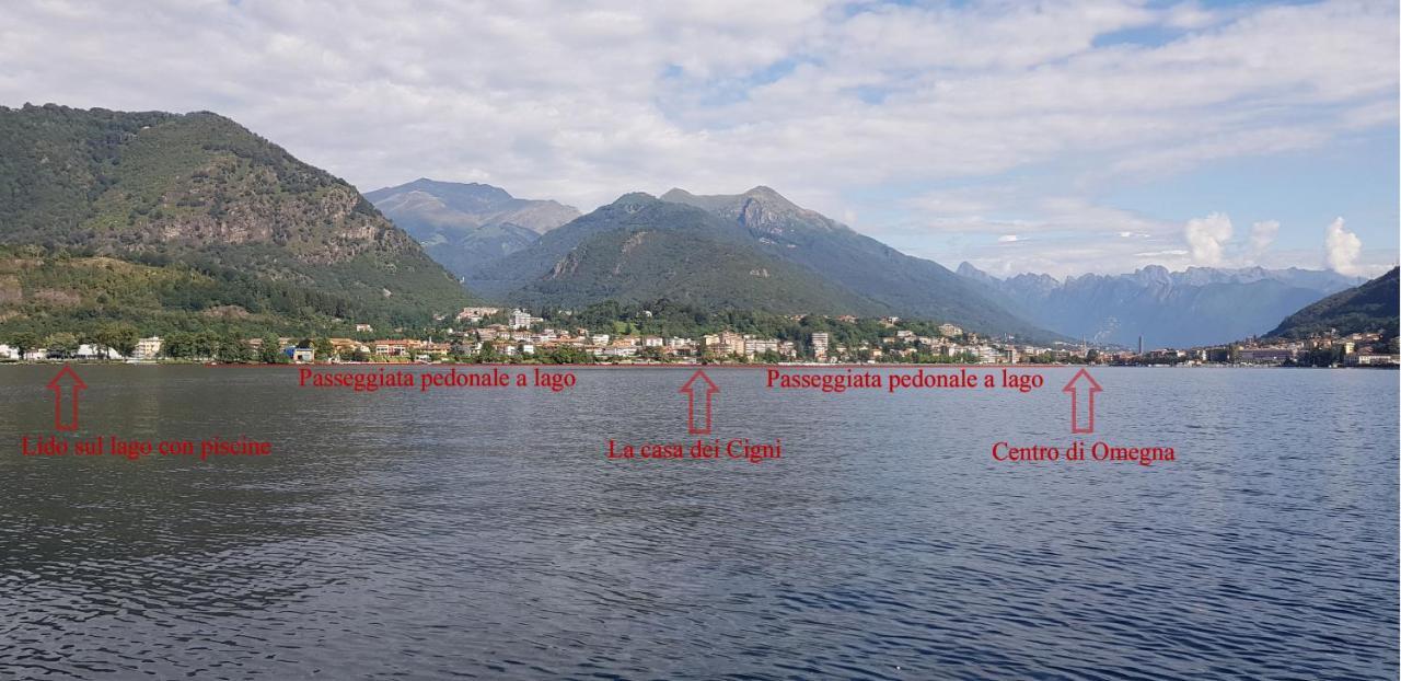 La casa dei cigni sul lago d’Orta Omegna Esterno foto