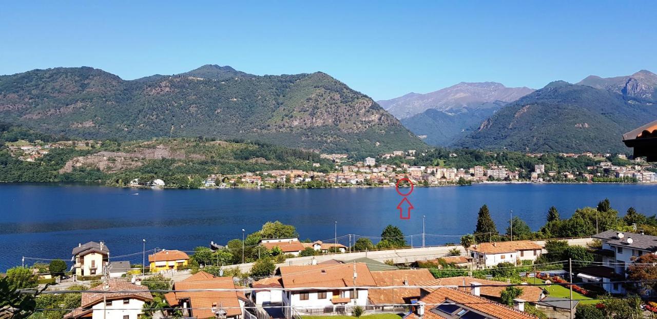 La casa dei cigni sul lago d’Orta Omegna Esterno foto